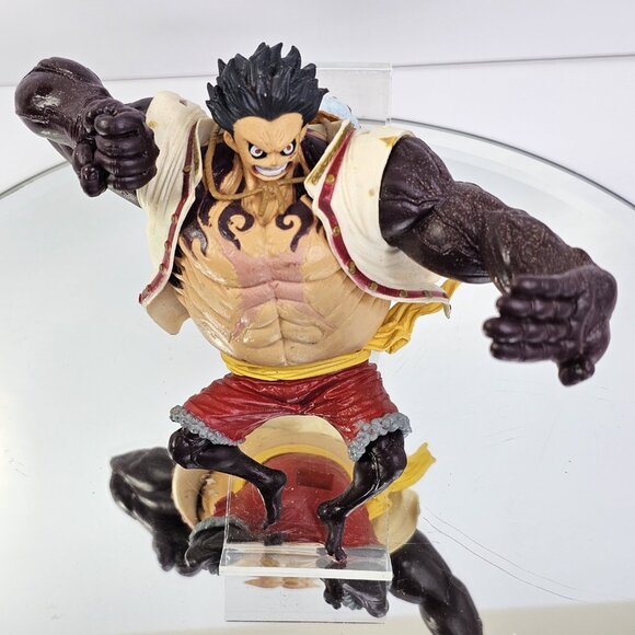 One Piece KING OF ARTIST THE BOUND MAN Bound Man Monkey D. Luffy All 1 type - Picture 1 of 12